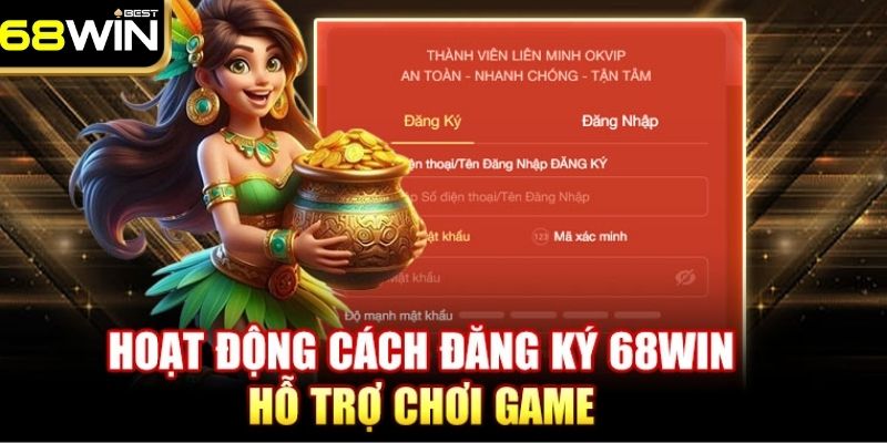 Hướng Dẫn Đăng Ký 68WIN - Mở Tài Khoản Chỉ Trong 3 Phút 1 Điều kiện thực hiện đăng ký 68WIN